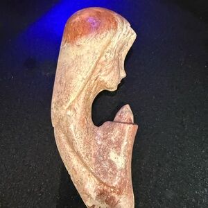 Vintage Carved Figurine